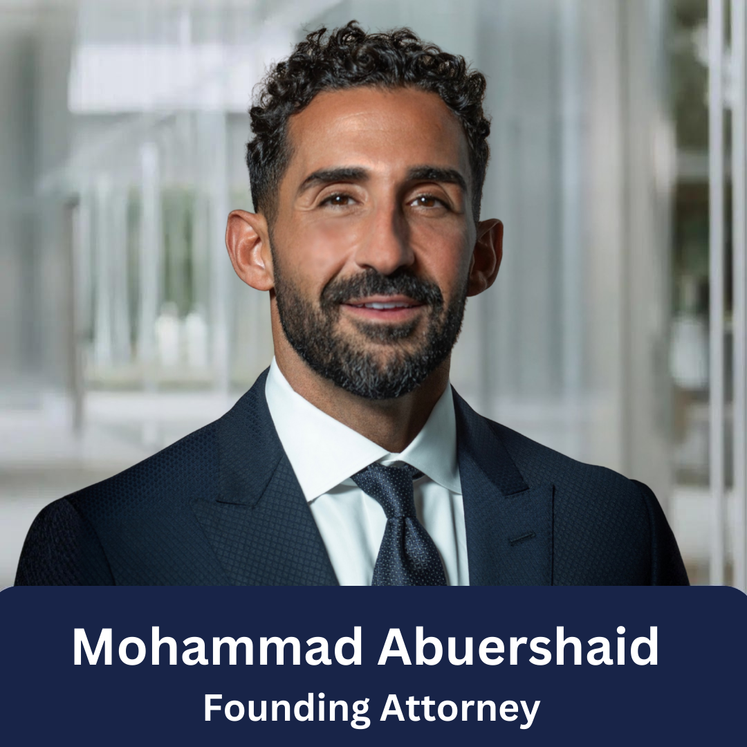 Attorney Mohammad Abuershaid — Founding Attorney, ALL Trial Lawyers